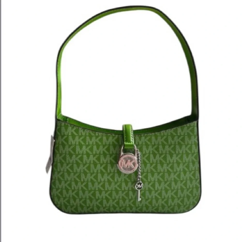 Michael Kors Lyra Signature Logo Pochette Bag